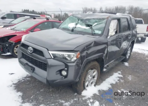 2018 Toyota 4Runner Sr5 Premium from USA, damaged, VIN JTEBU5JR6J5492122